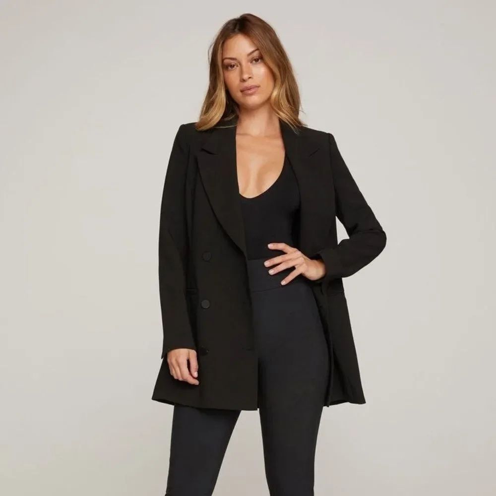 GOOD AMERICAN NWT The Exec Blazer Dress